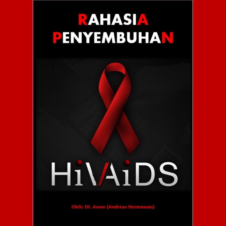 Ebook “Rahasia Penyembuhan HIV/AIDS”