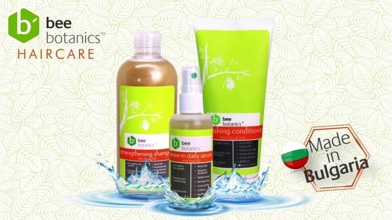 Bee Botanics Haircare – Supaya Rambut Sehat, Kuat, Indah, dan Tanpa Ketombe