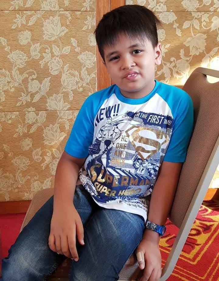 Arles Anak Usia 6 Tahun Survival Tumor Otak