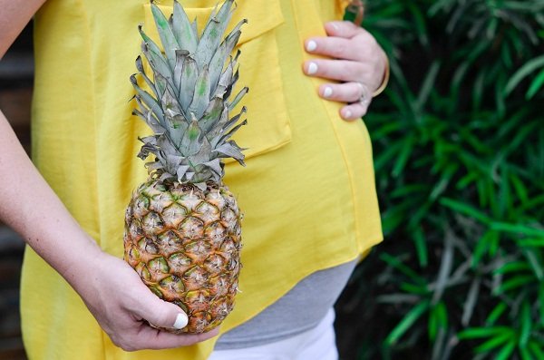 Benarkah Buah Nanas Dapat Merangsang Kontraksi?