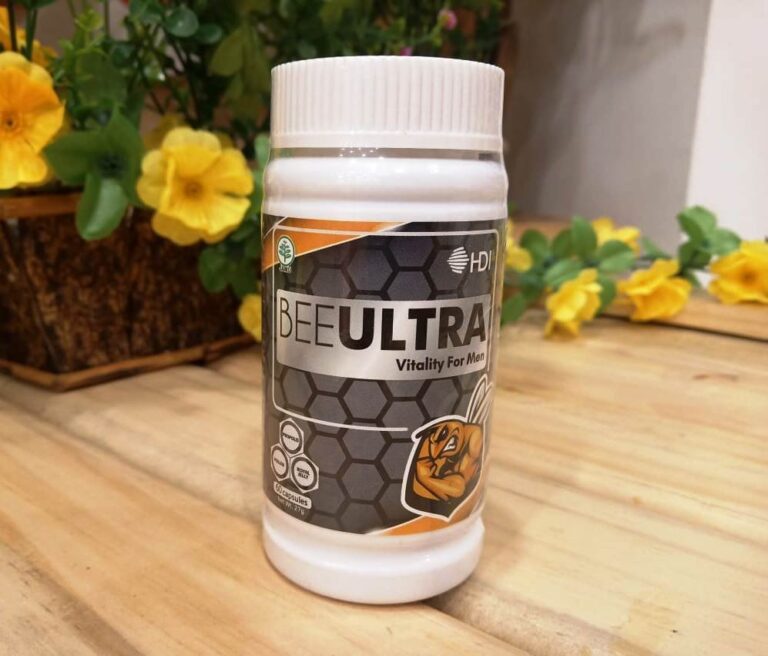 HDI Bee Ultra – Meningkatkan Vitalitas & Kesuburan untuk Pria
