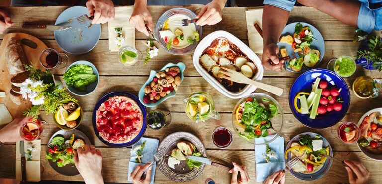 Berpikir Holistik: Hukum Tabur Tuai, Anda adalah Apa yang Anda Makan