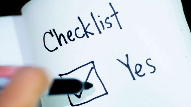 Checklist Harian Diet Goodway