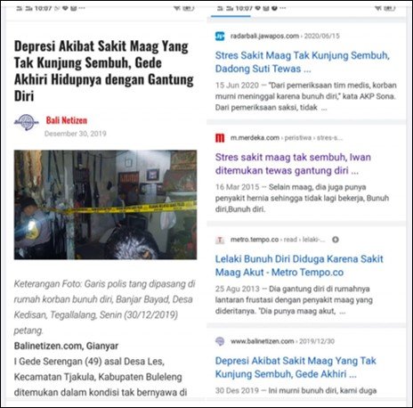 Banyak Yang Bunuh Diri Karena Maag, Apa Anda Sempat Terbesit Pikiran yang Serupa?