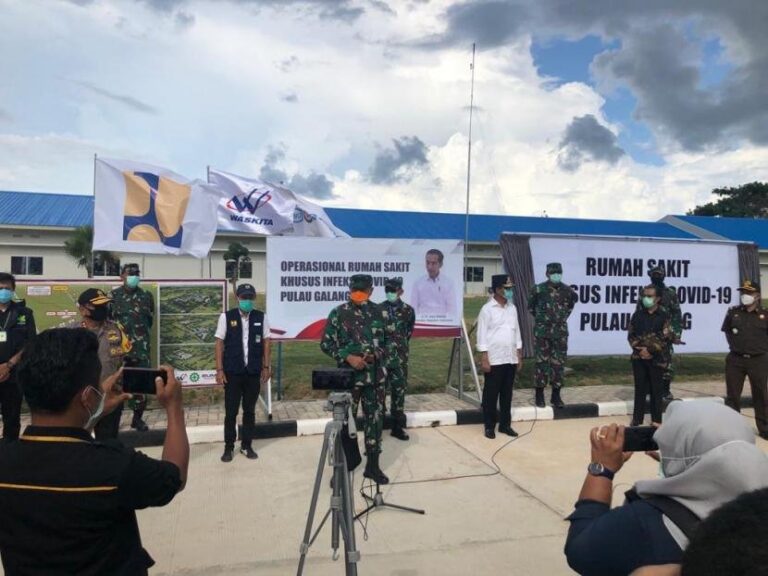 Kepala RS KI Pulau Galang Sebut Madu Sembuhkan Covid-19