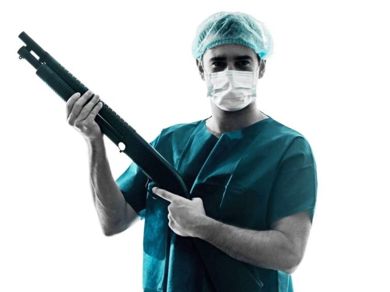 Mengapa Para Dokter 9 Ribu Kali Bisa Membunuh Anda Dibandingkan Pemilik Senjata Api
