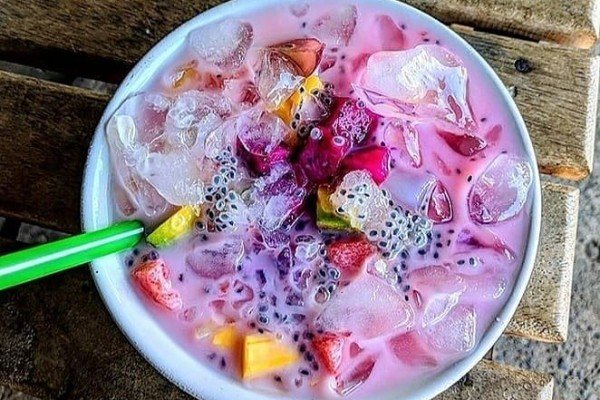 Resep Es Campur Super untuk Obati Maag, Stroke, Hipertensi, HIV, Dan Sebagainya