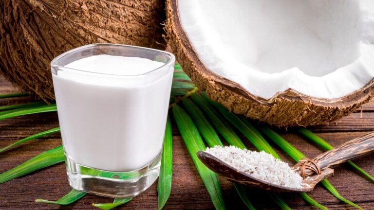 Ginjal Kembali Sehat Berkat Rutin Minum Santan Mentah