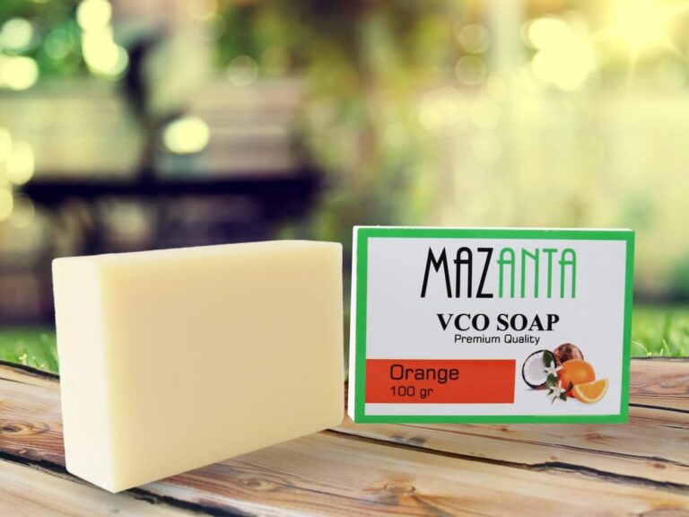 Sabun VCO Mazanta – Terbuat Dari 100% VCO Organik Berkualitas Tinggi