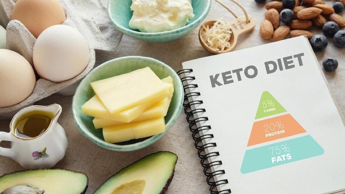 Studi: Diet Keto Picu Risiko Sejumlah Penyakit Kronis