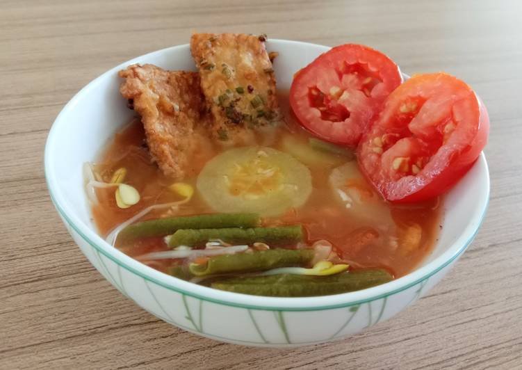 Sayur Asem Tempe