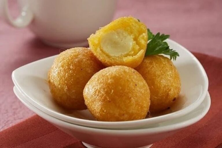 Bola-bola Singkong Keju