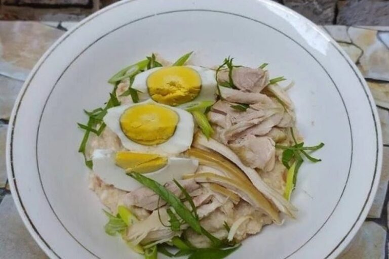 Bubur Ayam Oatmeal Praktis