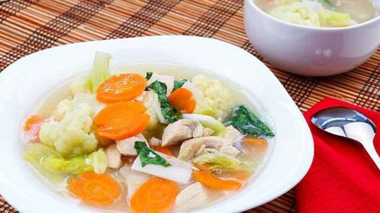 Capcay Kuah Ayam