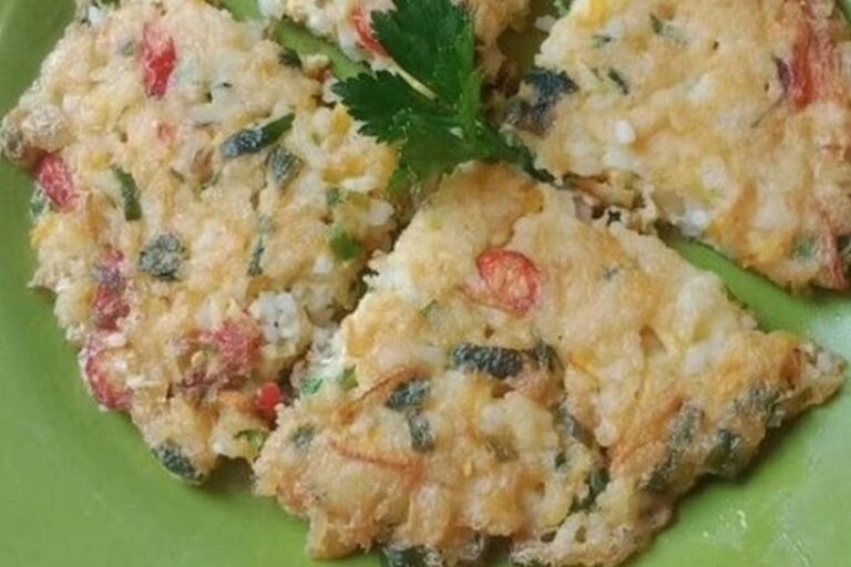 Dadar Telur Isi Nasi