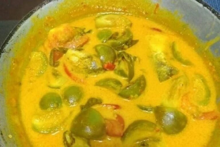 Gulai Terong Hijau