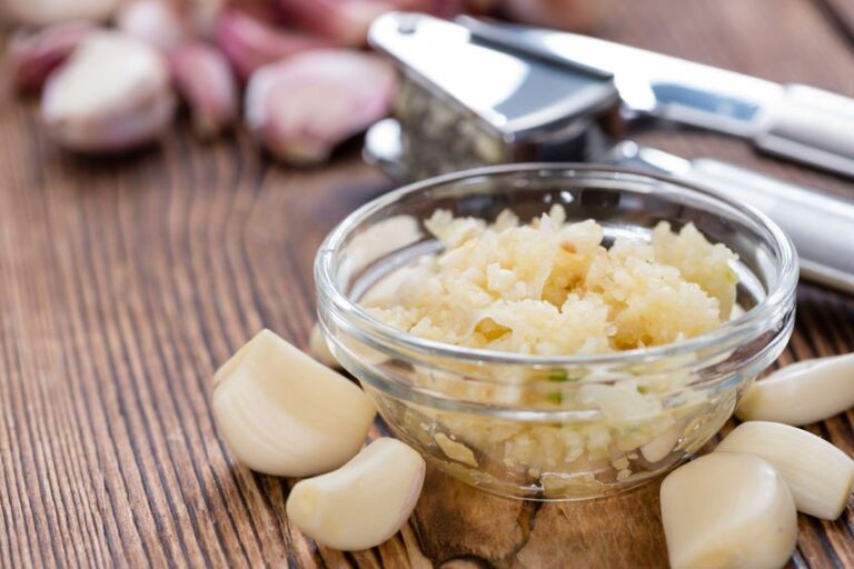 Jangan Langsung Masak Bawang Putih Setelah Digerus
