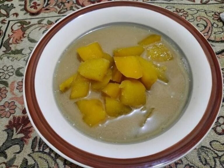 Kolak Ubi dan Pisang