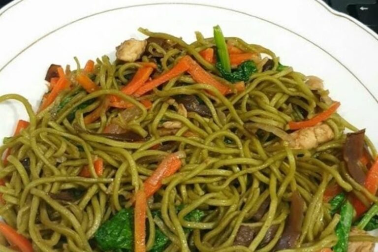 Mie Goreng Sayur Wortel