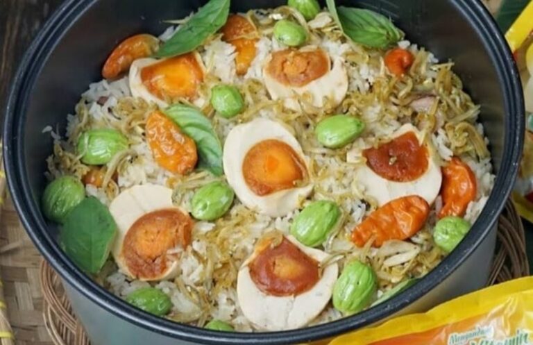 Nasi Liwet Rice Cooker