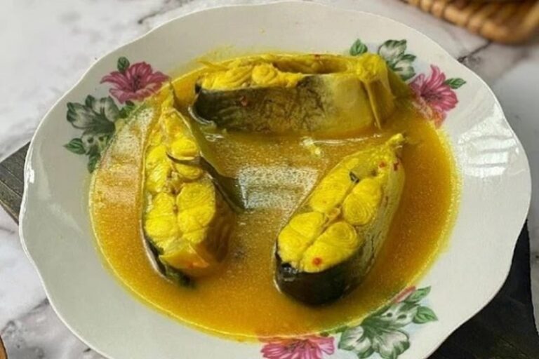 Patin Bumbu Kuning Tanpa Santan