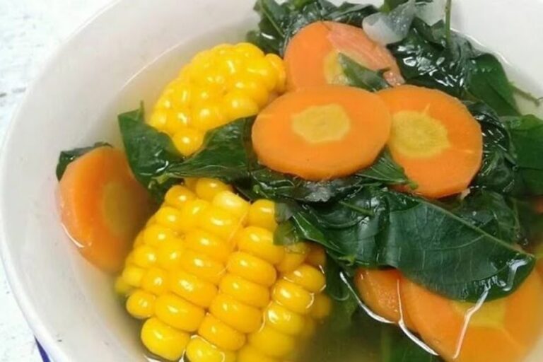 Sayur Katuk Bening