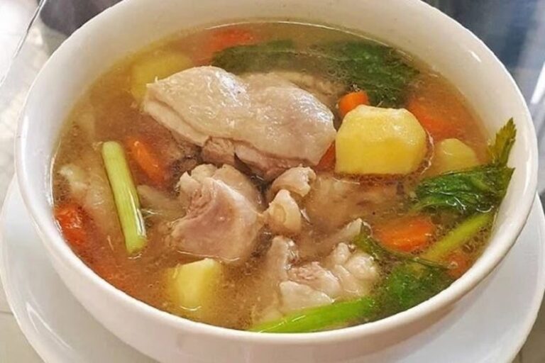 Sayur Sop Ayam Sederhana