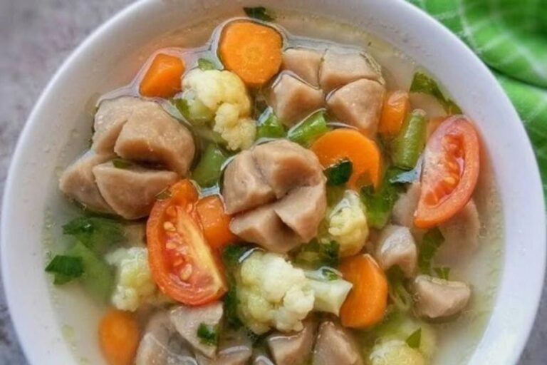Sayur Sup Bakso