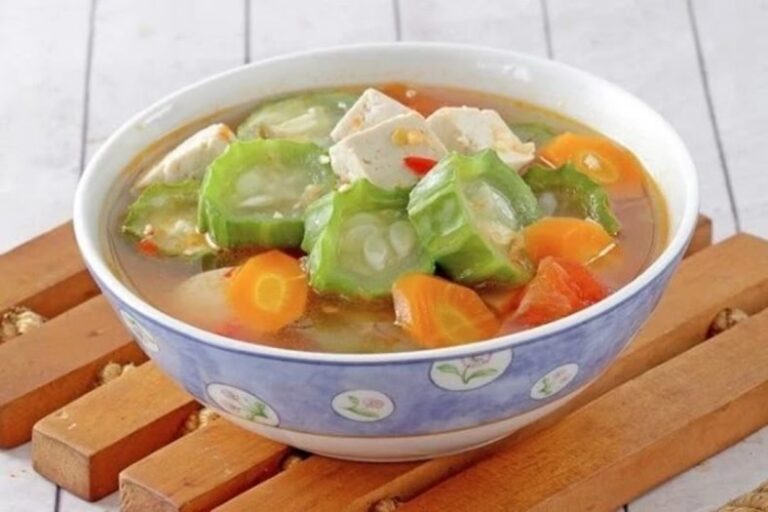Sayur Sup Bakso Oyong
