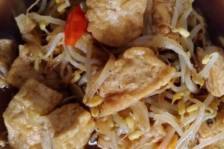 Semur Tahu Bakso Plus Tauge