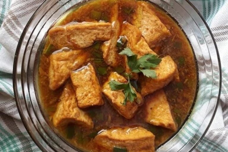 Semur Tahu Klasik