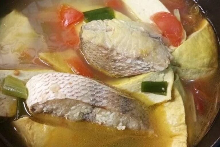 Sup Ikan Kakap Putih