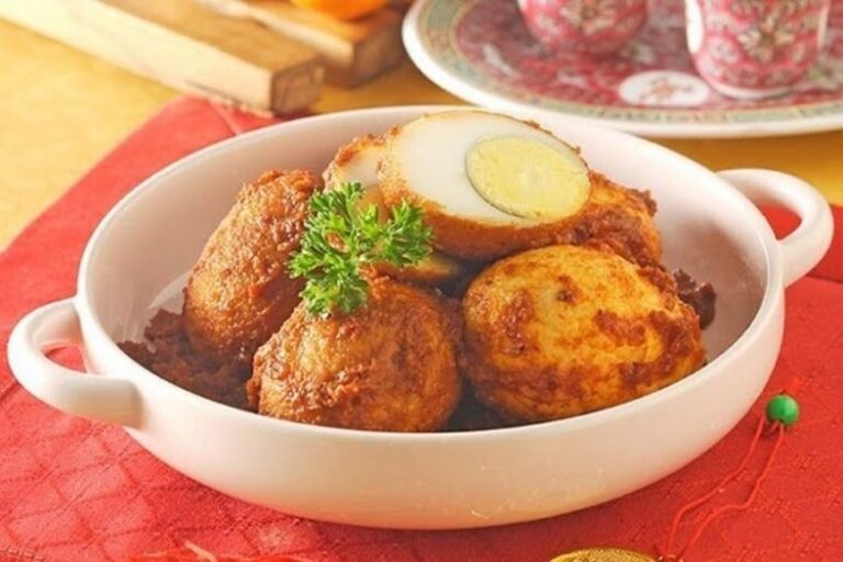 Telur Balado Sederhana