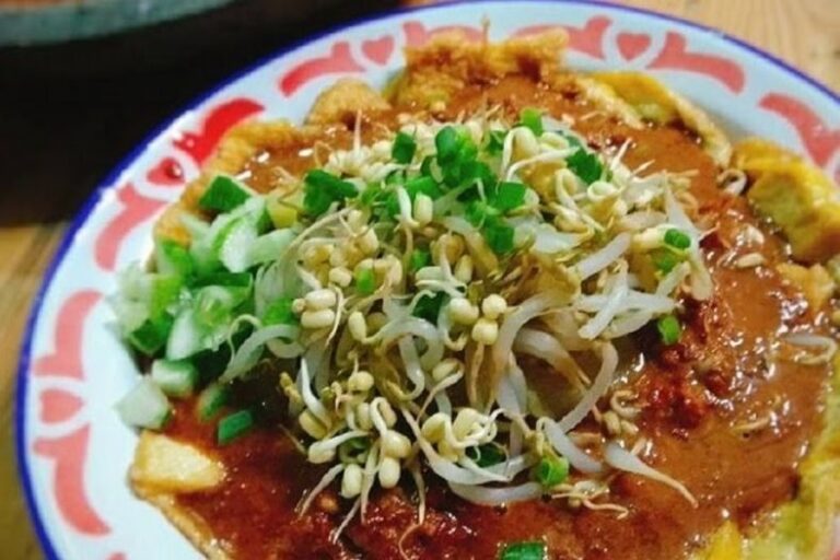 Telur Kecap Tahu Kacang