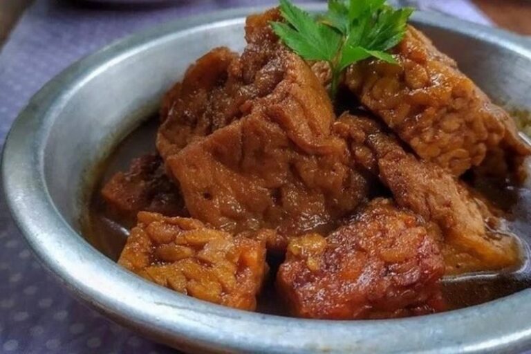 Tempe Bacem Kuah