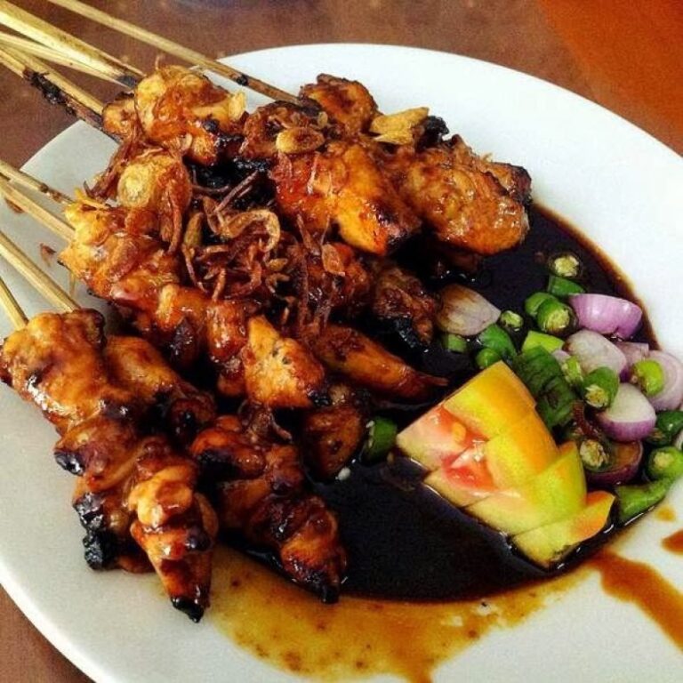 Resep Sate Ayam Goodway yang Tidak Menyebabkan Kanker & Cocok untuk Diet