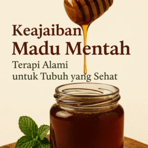 Ebook "Keajaiban Madu Mentah: Terapi Alami untuk Tubuh yang Sehat"