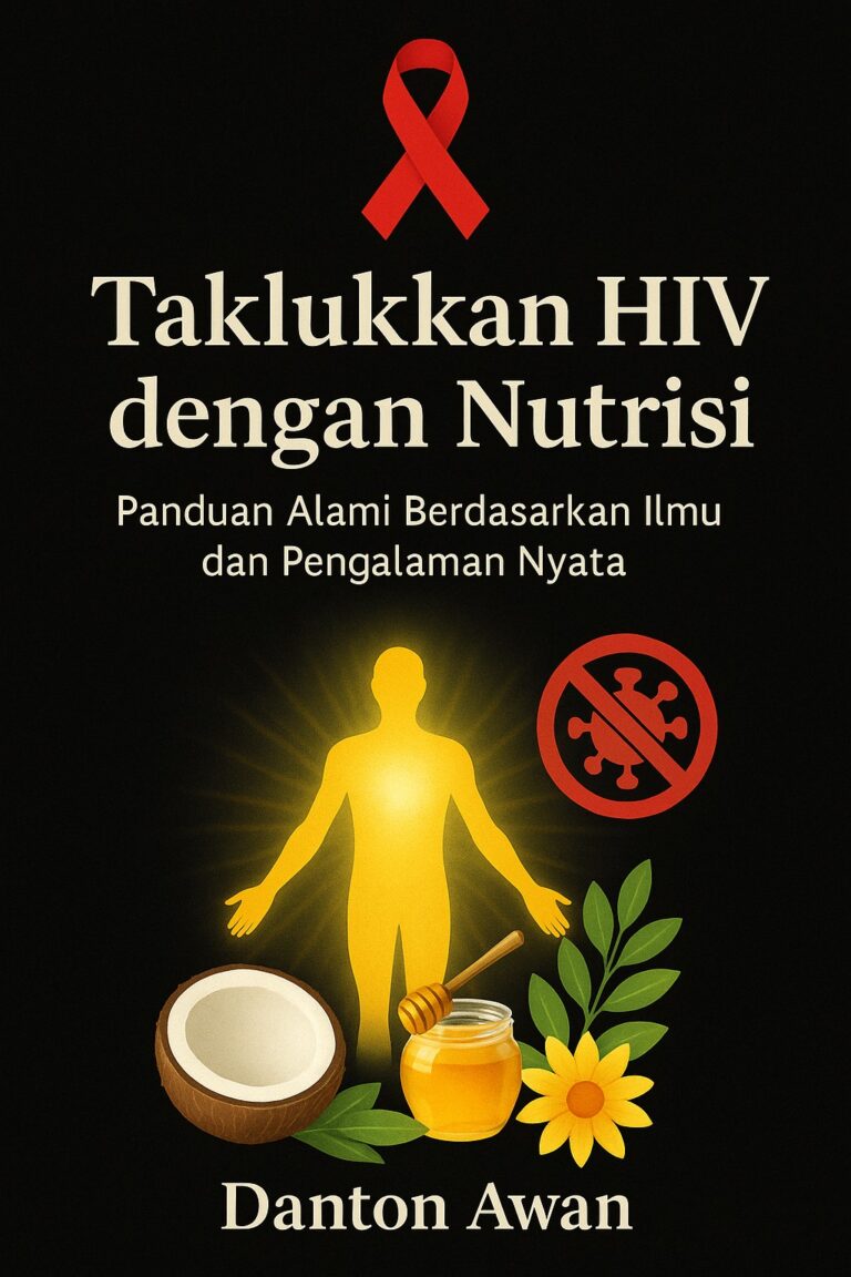 Ebook “Taklukkan HIV dengan Nutrisi”