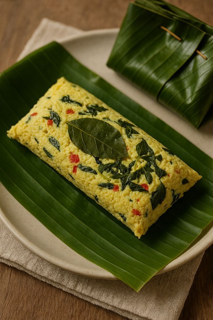Resep Pepes Tahu Daun Kemangi (Tanpa Garam, Rendah Fosfor)