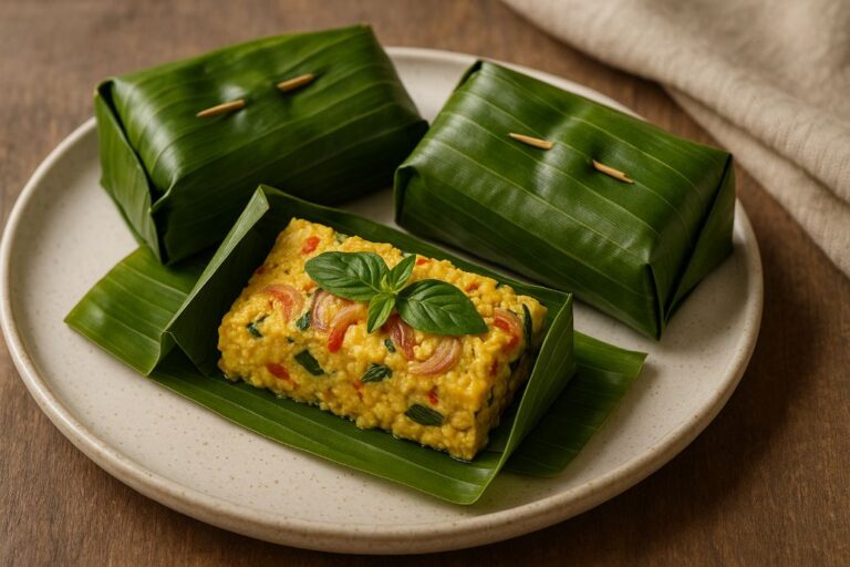 Resep Pepes Tahu Kemangi (Ramah Ginjal & Tanpa MSG)