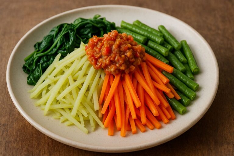 Resep Urap Sayur Kukus Tanpa Kelapa (Versi Ramah Ginjal)